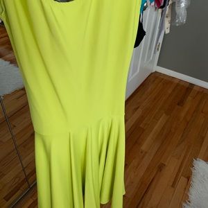 Neon dress